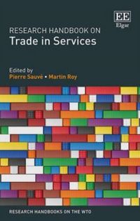 Produktbild: Research Handbook on Trade in Services
