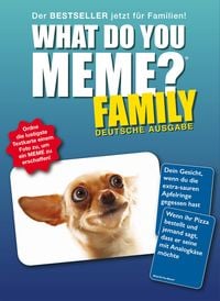 Bild vom Artikel Huch Verlag - What Do You Meme - Familien Edition, DE vom Autor What Do You Meme