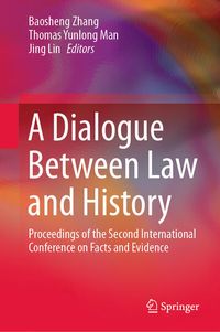 Produktbild: A Dialogue Between Law and History