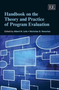 Produktbild: Handbook on the Theory and Practice of Program Evaluation