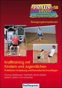 Produktbild: Krafttraining mit Kindern und Jugendlichen