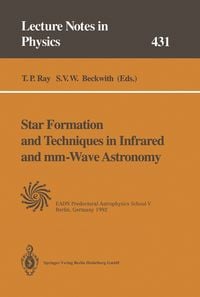 Produktbild: Star Formation and Techniques in Infrared and mm-Wave Astronomy