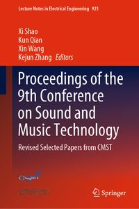 Produktbild: Proceedings of the 9th Conference on Sound and Music Technology