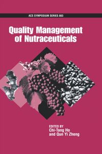 Produktbild: Quality Mgmt Of Nutraceuticals