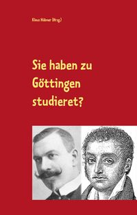 Produktbild: Sie haben zu G&ouml;ttingen studieret?