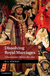 Produktbild: Dissolving Royal Marriages