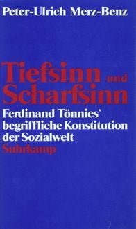 Produktbild: Tiefsinn und Scharfsinn