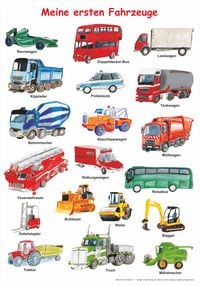 Produktbild: Meine ersten Fahrzeuge