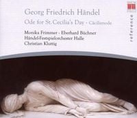 Produktbild: B&uuml;chner/Frimmer/Kluttig/H&auml;ndel-Festspielorch. Halle: C&auml;cilie