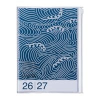 Produktbild: MARK'S 2026/27 Diary A5 Pattern // Wave Navy