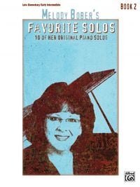 Produktbild: Melody Bober's Favorite Solos, Book 2