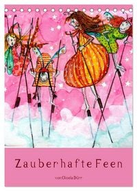 Produktbild: Zauberhafte Feen (Tischkalender 2027 DIN A5 hoch), CALVENDO Monatskalender
