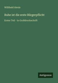 Produktbild: Ruhe ist die erste B&uuml;rgerpflicht