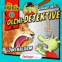 Produktbild: Olchi-Detektive 3. L&ouml;wenalarm