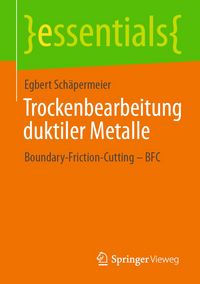 Produktbild: Trockenbearbeitung duktiler Metalle