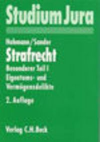 Produktbild: Strafrecht. Besonderer Teil I