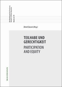 Produktbild: Teilhabe und Gerechtigkeit. Participation and Equity