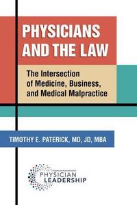 Produktbild: Physicians and the Law