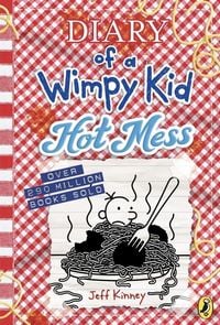 Produktbild: Diary of a Wimpy Kid 19: Hot Mess