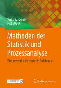 Produktbild: Methoden der Statistik und Prozessanalyse