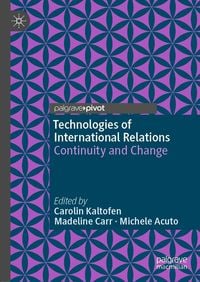 Produktbild: Technologies of International Relations