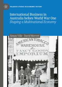 Produktbild: International Business in Australia before World War One