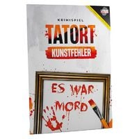 Produktbild: CRIMECASES Krimispiel: Tatort Kunstfehler