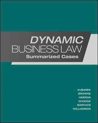 Produktbild: Dynamic Business Law