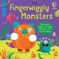Produktbild: Brooks, F: Fingerwiggly Monsters