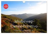 Produktbild: Jakobsweg - Camino Primitivo (Wandkalender 2026 DIN A4 quer), CALVENDO Monatskalender
