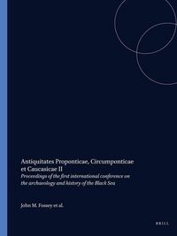 Produktbild: Antiquitates Proponticae, Circumponticae Et Caucasicae II