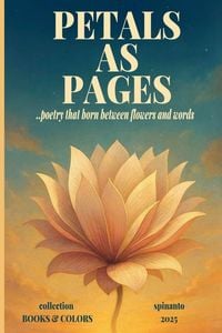 Produktbild: PETALS AS PAGES ...poetry that born between flowers and words