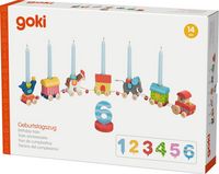 Produktbild: Geburtstagszug "Zirkuswelt"
