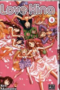 Produktbild: Love Hina. Tome 4