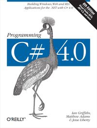 Produktbild: Programming C# 4.0