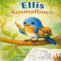 Produktbild: Ellis erstes Ausmalbuch