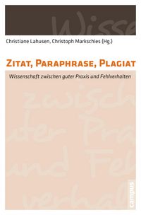 Produktbild: Zitat, Paraphrase, Plagiat