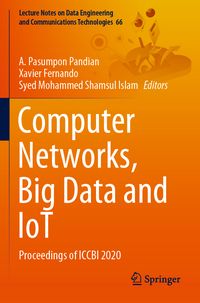 Produktbild: Computer Networks, Big Data and IoT