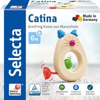 Bild vom Artikel Schmidt Spiele - Selecta - Catina, Katzen-Greifling, 8,5 cm vom Autor 