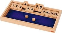 Produktbild: W&uuml;rfelspiel Shut the box