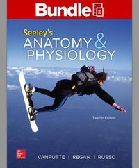 Produktbild: Gen Combo LL Seeley's Anatomy & Physiology; Connect Access Card