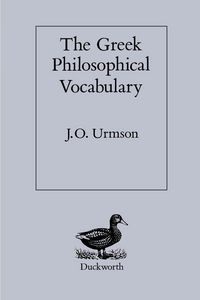 Produktbild: Greek Philosophical Vocabulary