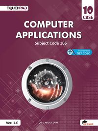 Produktbild: Touchpad Computer Applications Class 10