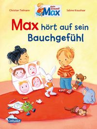 Bild vom Artikel Max-Bilderbücher: Max hört auf sein Bauchgefühl vom Autor Christian Tielmann