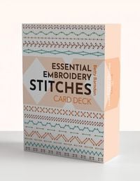 Produktbild: Essential Embroidery Stitches Card Deck