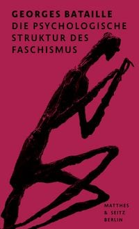 Produktbild: Die psychologische Struktur des Faschismus