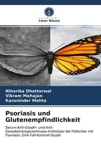 Produktbild: Psoriasis und Glutenempfindlichkeit