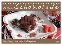 Produktbild: Schokolade - aus der Kakaobohne (Tischkalender 2026 DIN A5 quer), CALVENDO Monatskalender