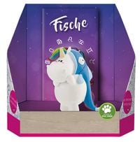 Produktbild: Pummeleinhorn Sammelfigur &ndash; Sternzeichen Fische