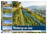 Produktbild: Weinberge um Jena (Wandkalender 2027 DIN A3 quer), CALVENDO Monatskalender